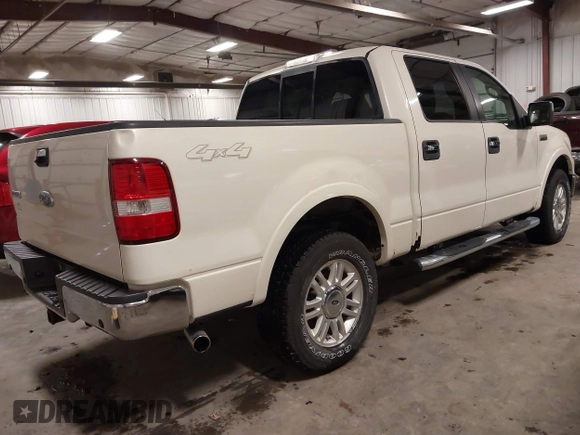 2008 Ford F-150 XLT with VIN 1FTPW14VX8FB40574, listed as a IAAI auction lot 41838267 with 171,069 mi miles. Bid and sale history available at carsss.com. Image 4.