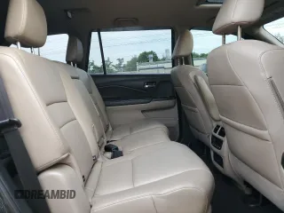 2016 Honda Pilot EX-L z VIN 5FNYF6H54GB012748, wystawiony jako Copart lot #59170225 z przebiegiem 100 271 mil mil oraz Szkoda całkowita • Salvage title. Historia ofert i sprzedaży dostępna na DreamBid. Obrazek 11.