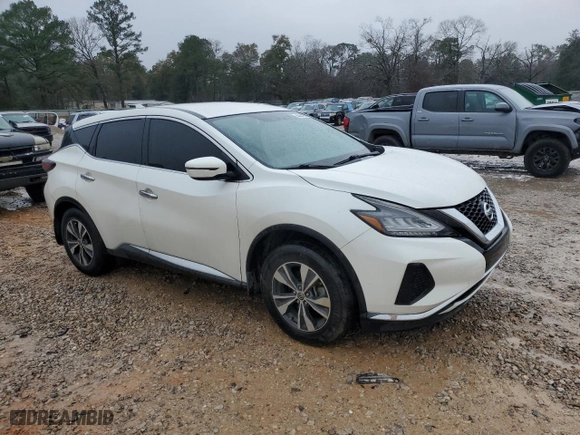 2019 Nissan Murano S with VIN 5N1AZ2MJXKN146321, listed as a Copart auction lot 44247935 with 81,368 mi miles and Salvage Title. Bid and sale history available at carsss.com. Image 4.
