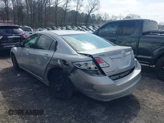 2010 Mazda 6 i Sport with VIN 1YVHZ8BH6A5M46582, listed as a IAAI auction lot 41783747 with 211,764 mi miles. Bid and sale history available at carsss.com. Image 3.