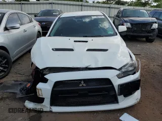 2011 Mitsubishi Lancer Evolution GSR with VIN JA32W8FV4BU033621, listed as a Copart auction lot 71182174 with 129,131 mi miles and Salvage Title. Bid and sale history available at carsss.com. Image 5.
