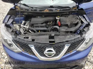 2017 Nissan Rogue SV with VIN JN1BJ1CR2HW111019, listed as a Copart auction lot 57762695 with 80,469 mi miles and Clean title. Bid and sale history available at DreamBid. Image 12.