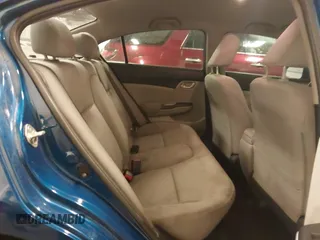 2015 Honda Civic Sedan LX with VIN 2HGFB2F51FH558237, listed as a IAAI auction lot 41986522 with 122,414 mi miles. Bid and sale history available at carsss.com. Image 8.