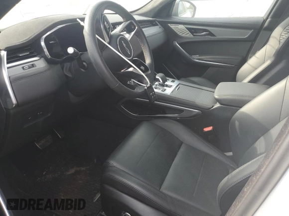 2023 Jaguar F-Pace SVR with VIN SADCZ2EE2PA709590, listed as a Copart auction lot 71632904 with 12,561 mi miles and Clean Title. Bid and sale history available at DreamBid. Image 7.