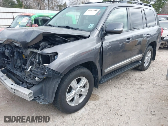 2013 Toyota Land Cruiser with VIN JTMHY7AJ3D4010242, listed as a IAAI auction lot 41461988 with 187,623 mi miles. Bid and sale history available at carsss.com. Image 18.