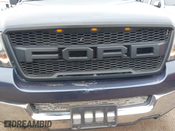 2005 Ford F-150 XLT z VIN 1FTPX12535FB56739, wystawiony jako IAAI lot #42385837 z przebiegiem Nie podano mil oraz . Historia ofert i sprzedaży dostępna na DreamBid. Obrazek 6.