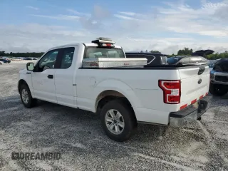 2020 Ford F-150 XL with VIN 1FTEX1C57LKE13749, listed as a Copart auction lot 60302515 with 164,882 mi miles and Clean title. Bid and sale history available at DreamBid. Image 2.