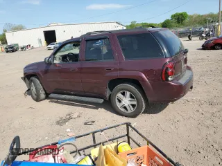 2007 Chevrolet TrailBlazer LS with VIN 1GNDT13S272307610, listed as a Copart auction lot 55402725 with 174,627 mi miles and Salvage Title. Bid and sale history available at DreamBid. Image 2.