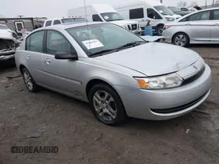 2004 Saturn ION with VIN 1G8AZ52F84Z174466, listed as a IAAI auction lot 41405435 with 267,397 mi miles. Bid and sale history available at carsss.com. Image 1.