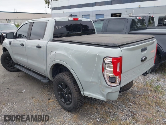 2021 Ford Ranger XL with VIN 1FTER4EH8MLD77892, listed as a IAAI auction lot 41919633 with 43,605 mi miles. Bid and sale history available at carsss.com. Image 3.