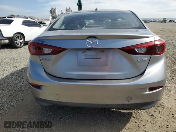 2014 Mazda 3 S Grand Touring with VIN JM1BM1W33E1176840, listed as a Copart auction lot 52888225 with 101,861 mi miles and Salvage Title. Bid and sale history available at DreamBid. Image 6.