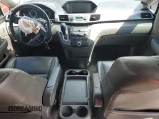 2012 Honda Odyssey Touring with VIN 5FNRL5H97CB070213, listed as a Copart auction lot 53558715 with 218,964 mi miles and Salvage title. Bid and sale history available at DreamBid. Image 8.