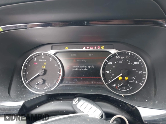 2022 Nissan Pathfinder SL z VIN 5N1DR3CC1NC264876, wystawiony jako IAAI lot #41638864 z przebiegiem 47 405 mil mil oraz . Historia ofert i sprzedaży dostępna na DreamBid. Obrazek 7.