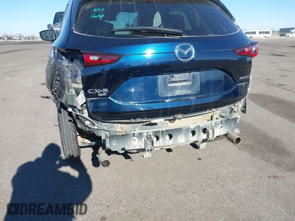 2023 Mazda CX-5 2.5 S Select Package with VIN JM3KFBBM7P0171770, listed as a IAAI auction lot 41464260 with 27,068 mi miles. Bid and sale history available at carsss.com. Image 6.