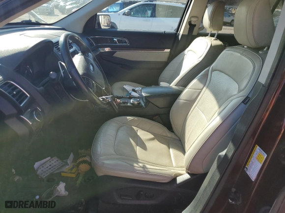 2019 Ford Explorer Limited with VIN 1FM5K8F86KGA86609, listed as a Copart auction lot 47983495 with 92,303 mi miles and Salvage Title. Bid and sale history available at carsss.com. Image 7.