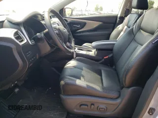 2023 Nissan Murano SL с VIN 5N1AZ2CS9PC124081, выставлен на аукционе Copart как лот 46583065 с пробегом 11 487 миль миль и На запчасти • Non repairable. История ставок и продаж доступна на DreamBid. Изображение 7.