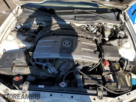 2004 Acura RL w/Navigation System with VIN JH4KA96684C004211, listed as a Copart auction lot 82308804 with 157,256 mi miles and Salvage Title. Bid and sale history available at carsss.com. Image 11.