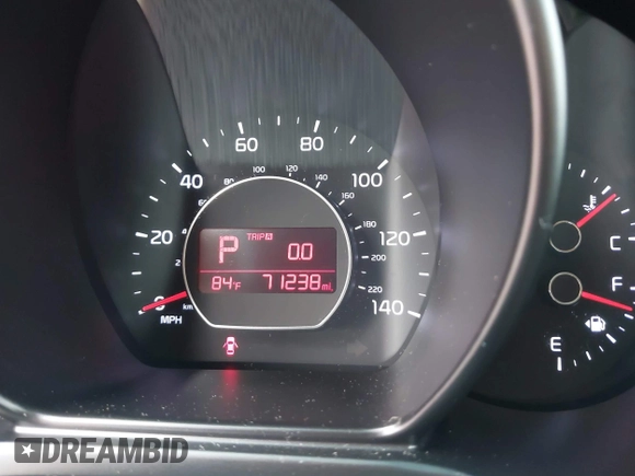 2018 Kia Soul + with VIN KNDJP3A5XJ7562086, listed as a IAAI auction lot 42141583 with 71,238 mi miles. Bid and sale history available at carsss.com. Image 15.