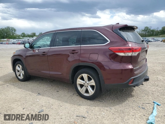 2018 Toyota Highlander SE with VIN 5TDJZRFH3JS494235, listed as a Copart auction lot 57256135 with 69,059 mi miles and Clean title. Bid and sale history available at DreamBid. Image 2.