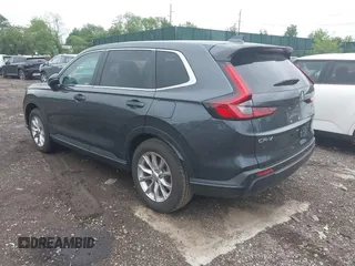 2024 Honda CR-V EX-L z VIN 2HKRS4H72RH484540, wystawiony jako IAAI lot #42217384 z przebiegiem 9594 mil mil oraz . Historia ofert i sprzedaży dostępna na DreamBid. Obrazek 3.