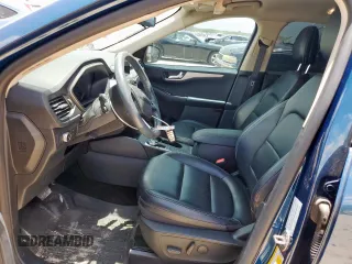 2020 Ford Escape SEL with VIN 1FMCU0H61LUA31969, listed as a Copart auction lot 62408675 with 53,220 mi miles and Salvage title. Bid and sale history available at DreamBid. Image 7.