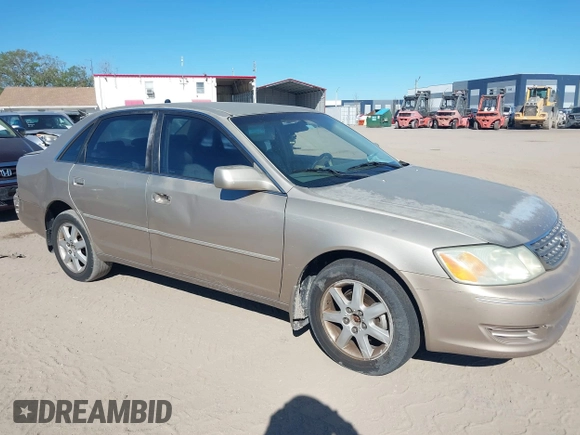 2004 Toyota Avalon XL with VIN 4T1BF28B74U343522, listed as a IAAI auction lot 41823601 with 146,181 mi miles and . Bid and sale history available at DreamBid. Image 1.
