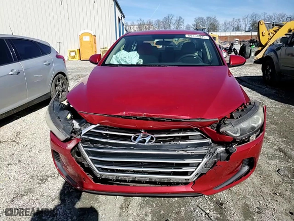 2017 Hyundai Elantra SE with VIN 5NPD84LF2HH042671, listed as a Copart auction lot 89336035 with 98,945 mi miles and Salvage Title. Bid and sale history available at carsss.com. Image 11.