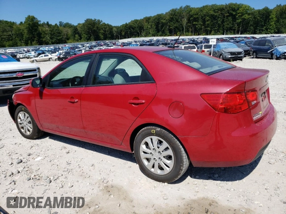 2013 Kia Forte EX with VIN KNAFU4A25D5682191, listed as a Copart auction lot 70066134 with 118,587 mi miles and Clean Title. Bid and sale history available at carsss.com. Image 2.