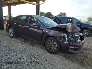 2017 Kia Optima EX with VIN 5XXGU4L32HG163260, listed as a Copart auction lot 61853685 with 140,007 mi miles and Salvage title. Bid and sale history available at DreamBid. Image 4.