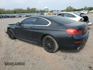 2012 BMW 6 Series 650i xDrive with VIN WBALX5C51CC893955, listed as a Copart auction lot 54828075 with Not Provided miles and Clean Title. Bid and sale history available at carsss.com. Image 2.