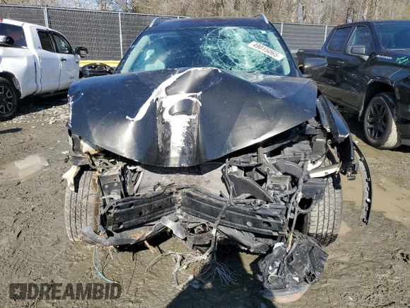 2016 Nissan Rogue SV with VIN KNMAT2MV3GP640461, listed as a Copart auction lot 49015065 with 137,372 mi miles and Salvage Title. Bid and sale history available at carsss.com. Image 5.