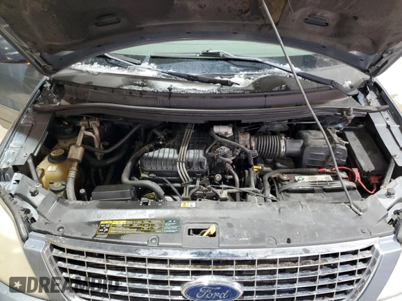 2004 Ford Freestar Limited z VIN 2FMDA58254BA54752, wystawiony jako Copart lot #89195235 z przebiegiem Nie podano mil oraz Szkoda całkowita • Salvage title. Historia ofert i sprzedaży dostępna na DreamBid. Obrazek 12.