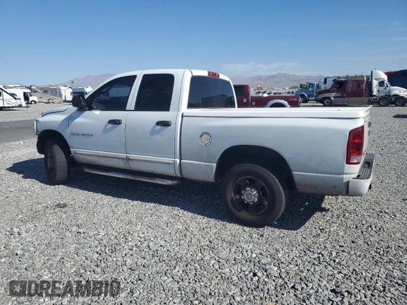 2005 Dodge Ram 2500 ST with VIN 3D7KR28C25G738867, listed as a Copart auction lot 52388805 with 196,106 mi miles and Salvage Title. Bid and sale history available at carsss.com. Image 2.