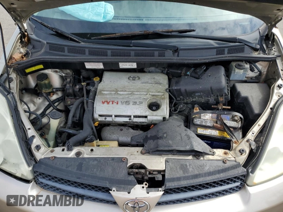 2004 Toyota Sienna CE with VIN 5TDZA23C74S073584, listed as a Copart auction lot 52727315 with 193,265 mi miles and Salvage Title. Bid and sale history available at carsss.com. Image 12.