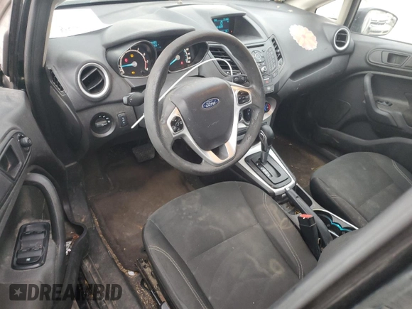 2017 Ford Fiesta SE with VIN 3FADP4BJ7HM109290, listed as a Copart auction lot 47012645 with 148,323 mi miles and Salvage Title. Bid and sale history available at DreamBid. Image 8.