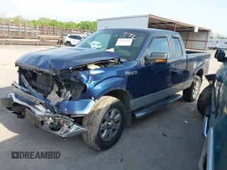 2014 Ford F-150 XL with VIN 1FTFX1EF6EFA68302, listed as a IAAI auction lot 41947676 with 115,859 mi miles. Bid and sale history available at carsss.com. Image 17.