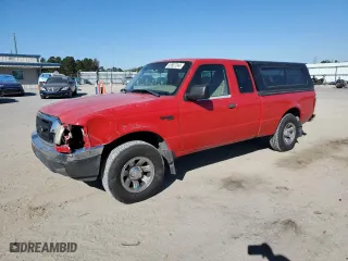 2004 Ford Ranger XL with VIN 1FTYR10D44PB18552, listed as a Copart auction lot 83687244 with 126,370 mi miles and Clean Title. Bid and sale history available at carsss.com. Image 1.