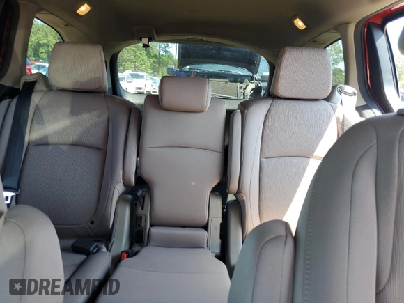 2022 Honda Odyssey EX with VIN 5FNRL6H50NB011140, listed as a Copart auction lot 56473855 with 30,976 mi miles and Salvage Title. Bid and sale history available at DreamBid. Image 10.
