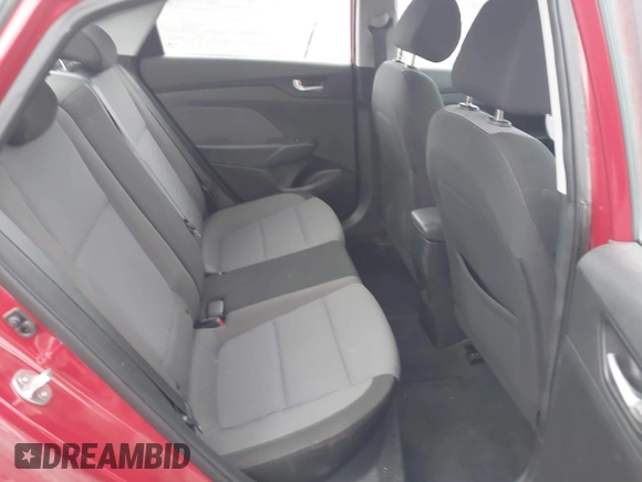 2018 Hyundai Accent Limited with VIN 3KPC34A39JE029719, listed as a IAAI auction lot 41867714 with 89,442 mi miles. Bid and sale history available at carsss.com. Image 8.