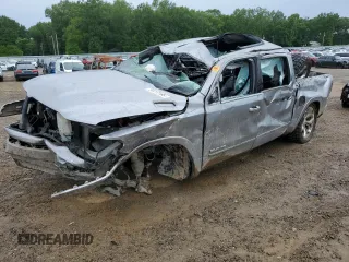 2019 Ram 1500 Limited with VIN 1C6SRFHT9KN621962, listed as a Copart auction lot 59717165 with Not provided miles and Non repairable. Bid and sale history available at DreamBid. Image 1.