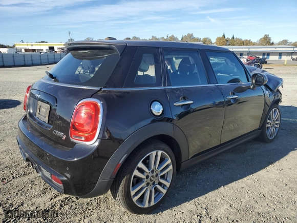 2018 MINI Hardtop 4 Door Cooper S with VIN WMWXU3C51J2F49742, listed as a Copart auction lot 79698814 with 85971 miles and Salvage Title. Bid and sale history available at carsss.com. Image 3.