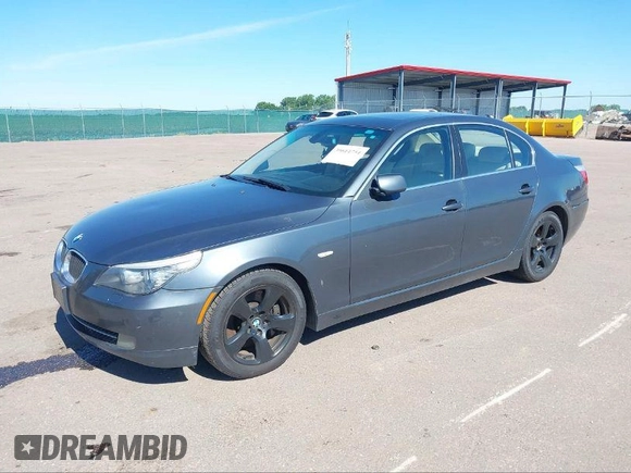 2008 BMW 5 Series 535i z VIN WBANW13588CN56162, wystawiony jako IAAI lot #40265968 z przebiegiem Nie podano mil oraz . Historia ofert i sprzedaży dostępna na DreamBid. Obrazek 2.