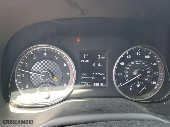 2019 Hyundai Elantra SE with VIN KMHD74LF9KU788966, listed as a Copart auction lot 51068575 with 86,813 mi miles and Salvage Title. Bid and sale history available at carsss.com. Image 9.