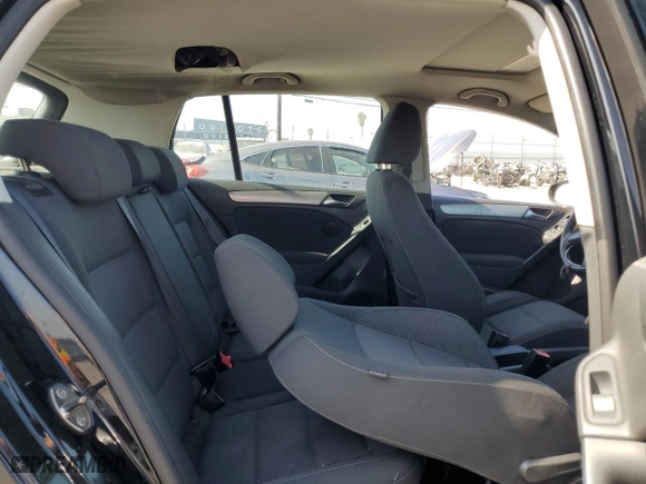 2010 Volkswagen Golf with VIN WVWDB7AJ4AW307245, listed as a Copart auction lot 75751764 with 114,569 mi miles and Salvage Title. Bid and sale history available at carsss.com. Image 11.