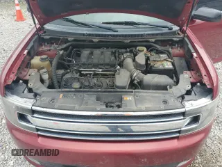 2014 Ford Flex SEL z VIN 2FMGK5C84EBD00567, wystawiony jako Copart lot #56136245 z przebiegiem 195 887 mil mil oraz Szkoda całkowita • Salvage title. Historia ofert i sprzedaży dostępna na DreamBid. Obrazek 12.