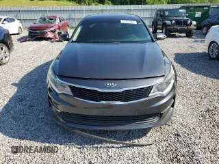 2017 Kia Optima LX with VIN 5XXGT4L35HG168780, listed as a Copart auction lot 54793455 with 193,528 mi miles and Clean Title. Bid and sale history available at carsss.com. Image 5.