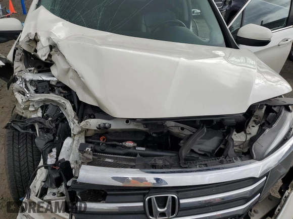2017 Honda Pilot EX-L with VIN 5FNYF6H57HB061878, listed as a Copart auction lot 51531215 with 95,986 mi miles and Salvage Title. Bid and sale history available at DreamBid. Image 14.