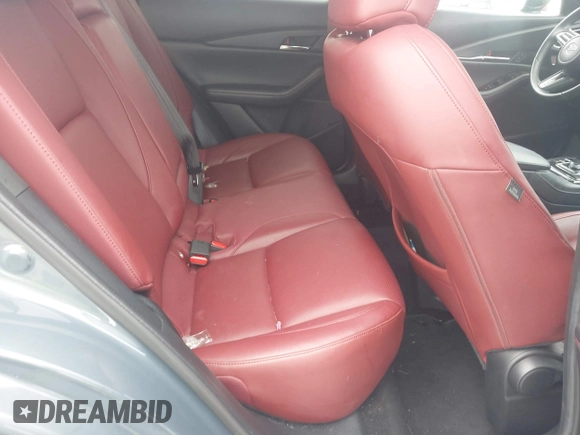 2023 Mazda CX-30 S Carbon Edition with VIN 3MVDMBCM5PM514304, listed as a IAAI auction lot 41795899 with 31,993 mi miles and . Bid and sale history available at DreamBid. Image 8.