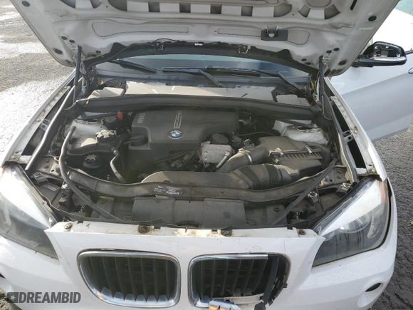 2013 BMW X1 xDrive28i with VIN WBAVL1C55DVR85265, listed as a Copart auction lot 78848684 with 96,288 mi miles and Salvage Title. Bid and sale history available at carsss.com. Image 12.