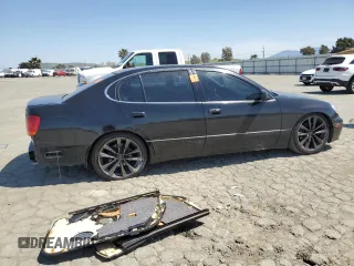 2003 Lexus GS 300 z VIN JT8BD69S230191038, wystawiony jako Copart lot #53286065 z przebiegiem 274 181 mil mil oraz Szkoda całkowita • Salvage title. Historia ofert i sprzedaży dostępna na DreamBid. Obrazek 3.
